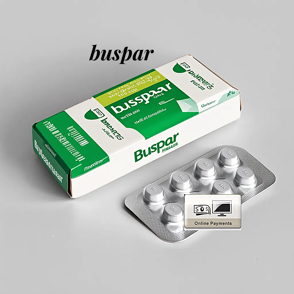 Comprar remedio buspar